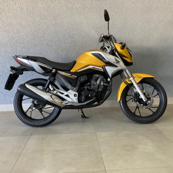 Foto 2 de Honda Cg 160 Titan 2022/2022